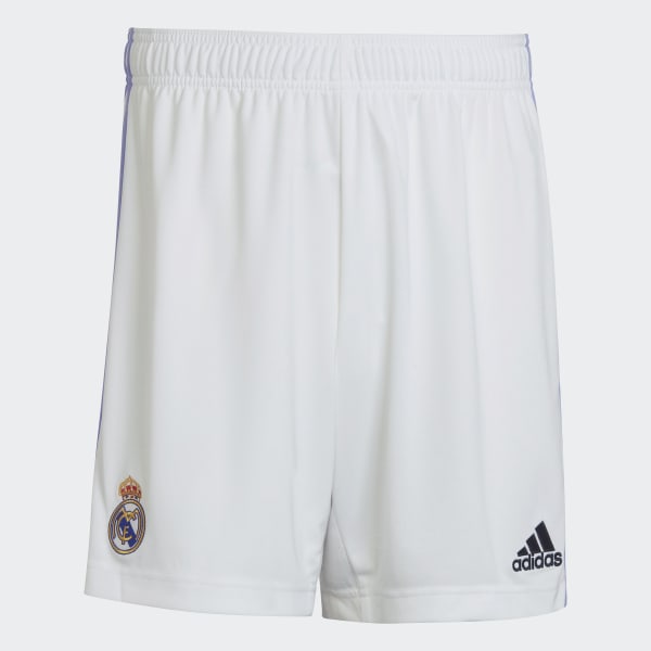 Weiss Real Madrid 22/23 Home Shorts KMM27