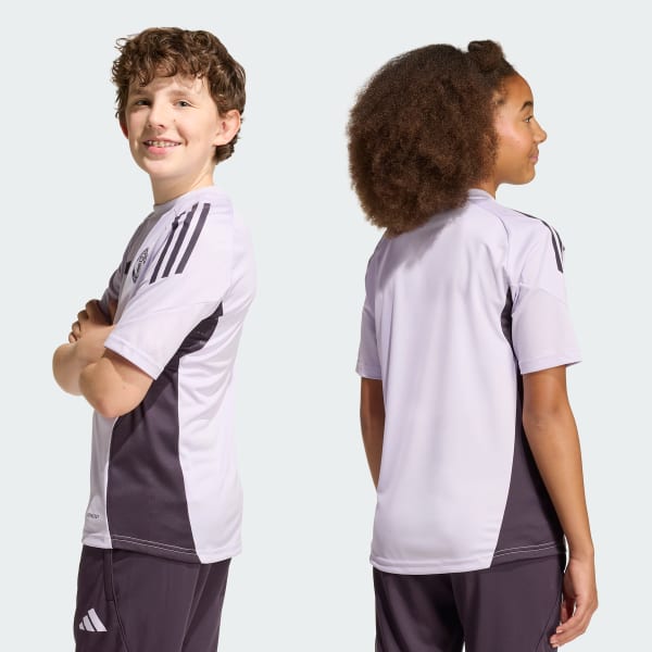 Μωβ Manchester United Tiro 25 Competition Training Jersey Kids