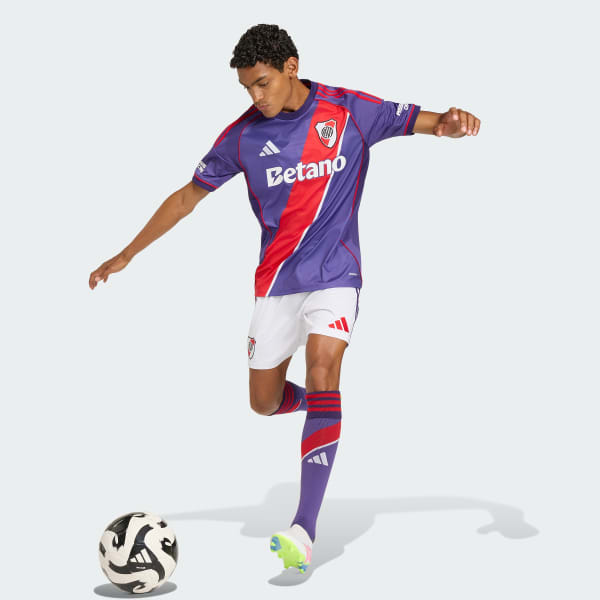 Violeta Camiseta Tercer Uniforme River Plate 2026