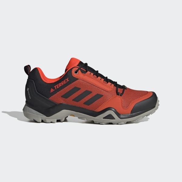 adidas Terrex AX3 GORE-TEX Hiking Shoes - Orange | adidas UK