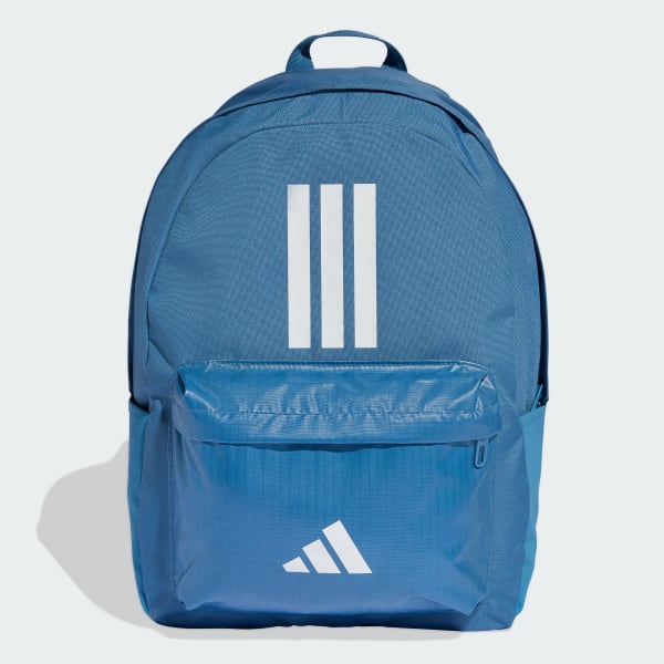 สีน้ำเงิน กระเป๋าเป้ Classic Back-to-School 3-Stripes