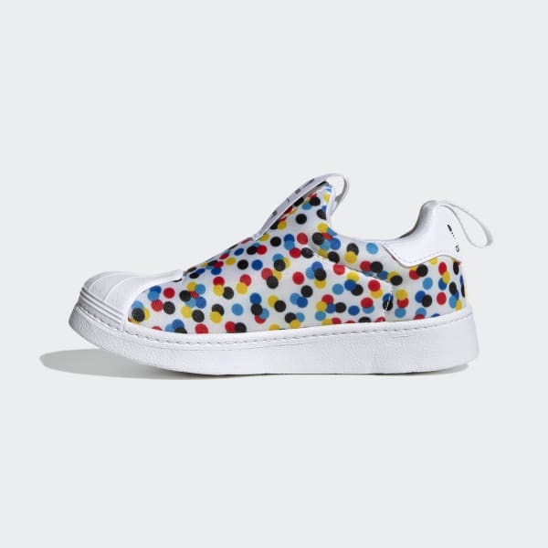 Adidas superstar 80s best sale dlx enfant cyan