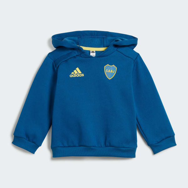 Azul Conjunto de Bebé Boca Juniors