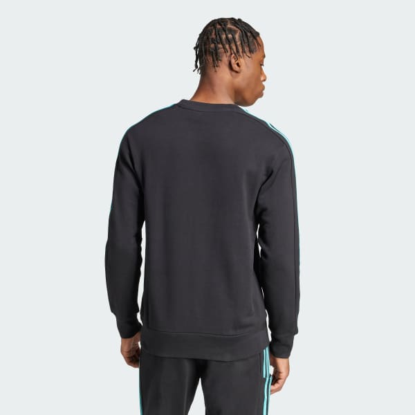 Μαύρο MERCEDES - AMG PETRONAS FORMULA ONE TEAM DNA SWEAT TOP