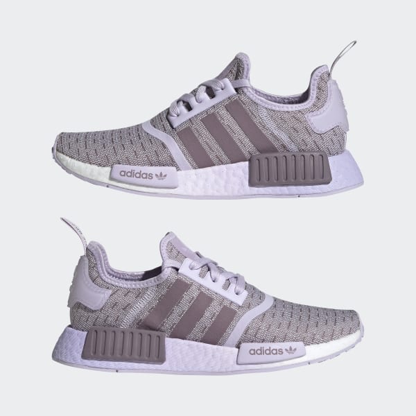 Adidas nmd top morados emoji