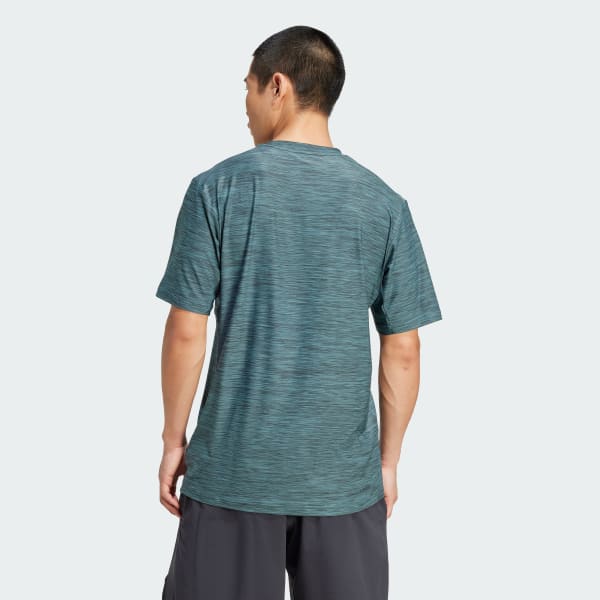 Zielony Train Essentials Stretch Training Tee