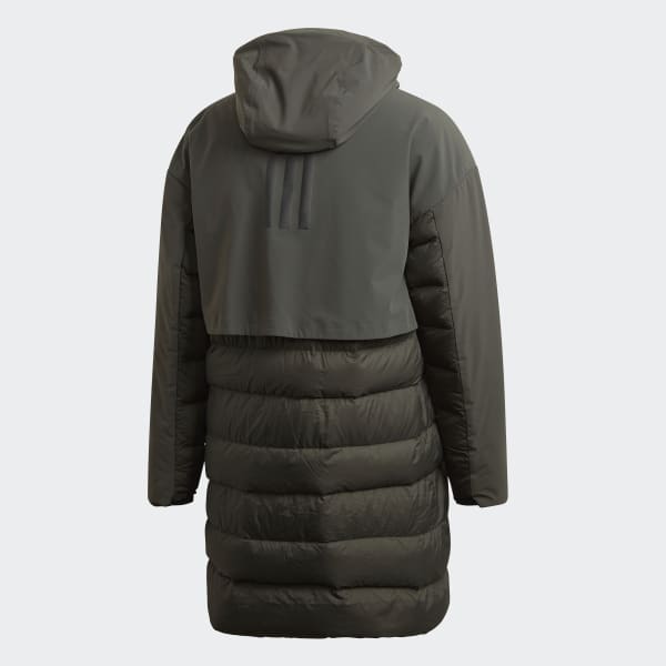 adidas MYSHELTER Climaheat Parka Dunjakke Grønn | adidas adidas MYSHELTER Climaheat Parka Dunjakke Grønn | adidas