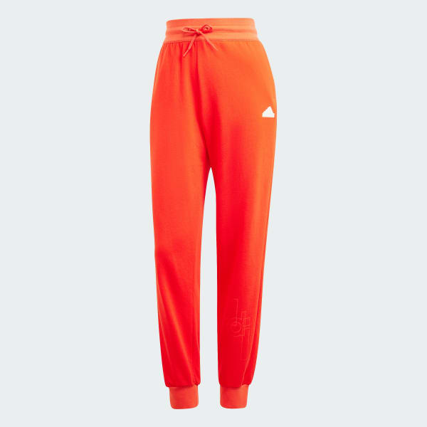 adidas French Terry Print Regular Pants Orange Free Shipping with adiClub adidas Canada