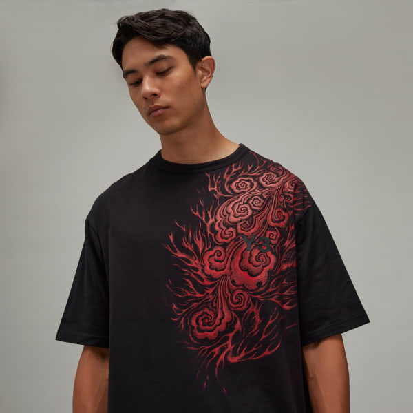 アディダス Y-3 JFA 半袖Tシャツ - ブラック | アディダス ジャパン