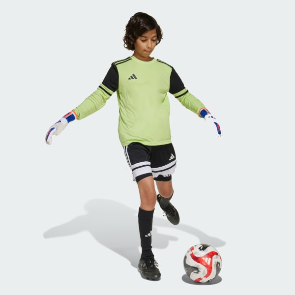 Gronn Squadra 25 Goalkeeper Long Sleeve Trøye