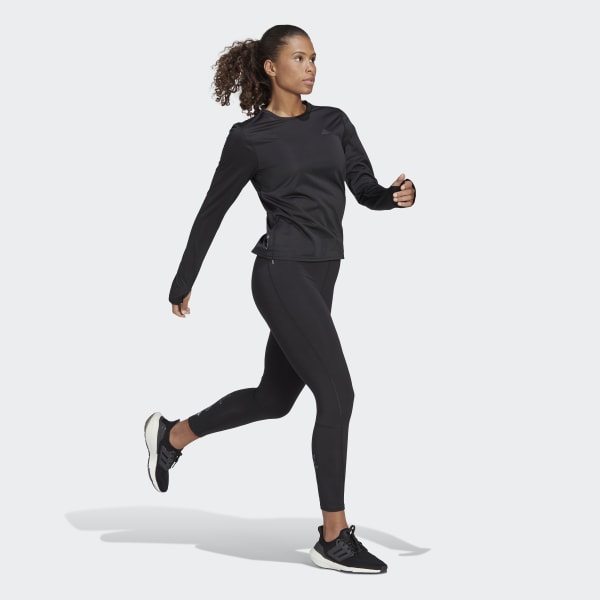 cerná Legíny Run Icons Winter Running CB837