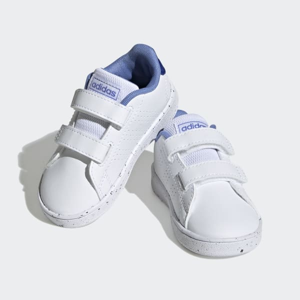 | Court Hook-and-Loop Finland Advantage - Two White Shoes adidas Lifestyle adidas