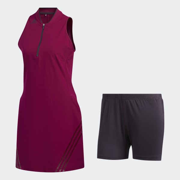 Adidas dress burgundy store