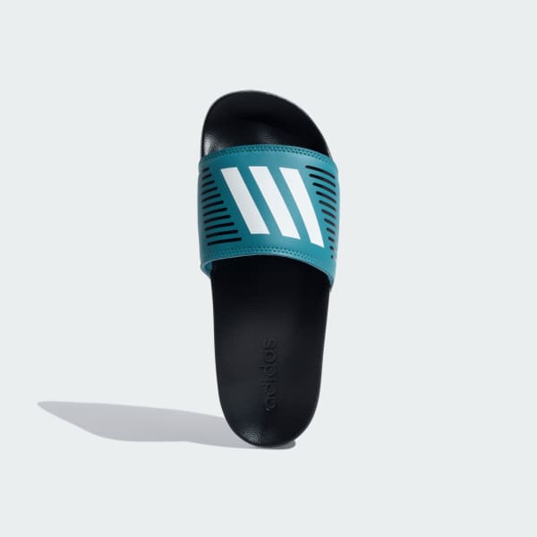 Turquoise Contaro Cloudfoam Slides