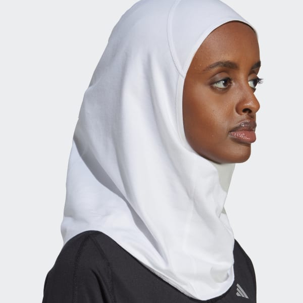 adidas Future Icons Hijab - White | adidas India