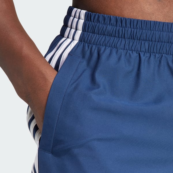 adidas Originals Adicolor 3 Stripes Swim Shorts Blue adidas Deutschland