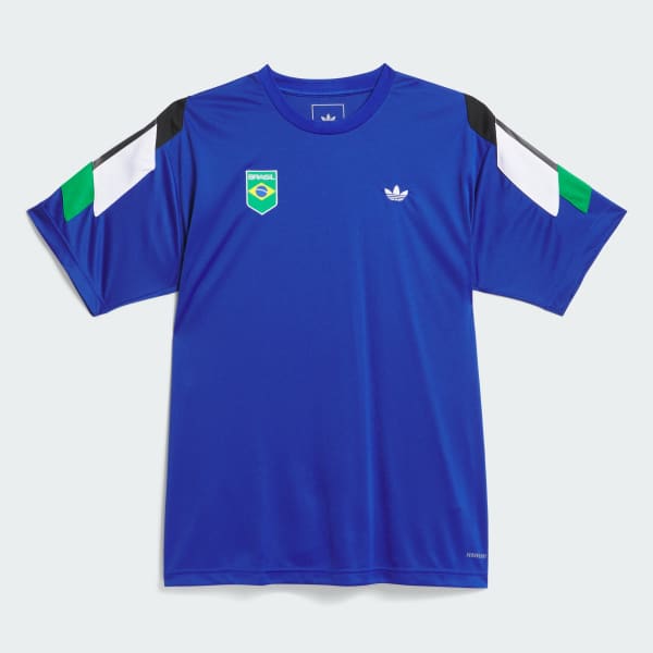 T shirt adidas brazil new arrivals