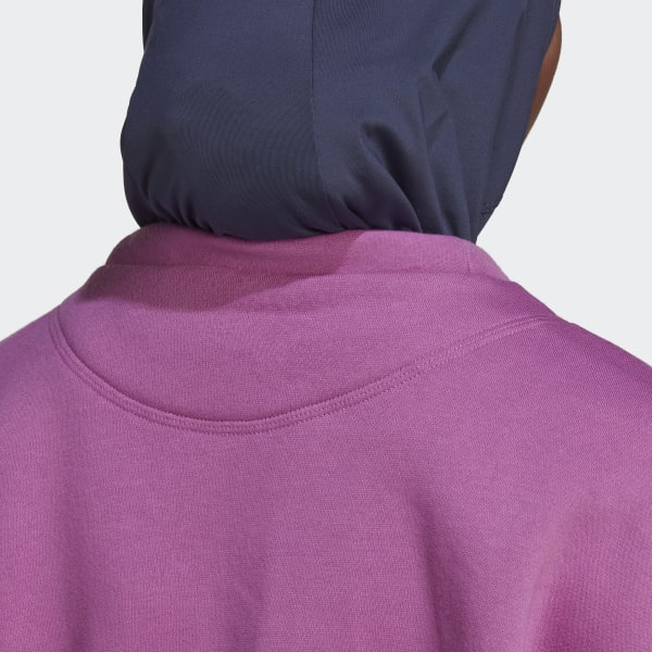 Violet Sweat-shirt coupe ample Studio Lounge RP841