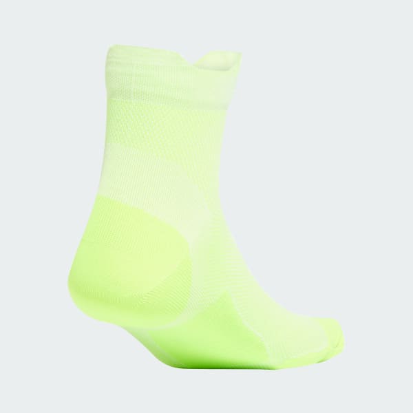 White RUNxADIZERO Socks 1 Pair