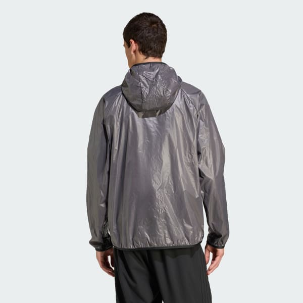 Γκρι Adicolor Windbreaker