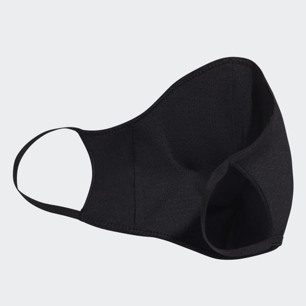 Black Face Cover 3-Pack - Not For Medical Use