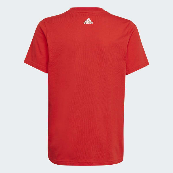 Rojo Playera Essentials