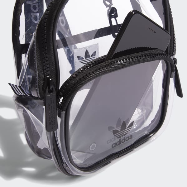 adidas clear backpack