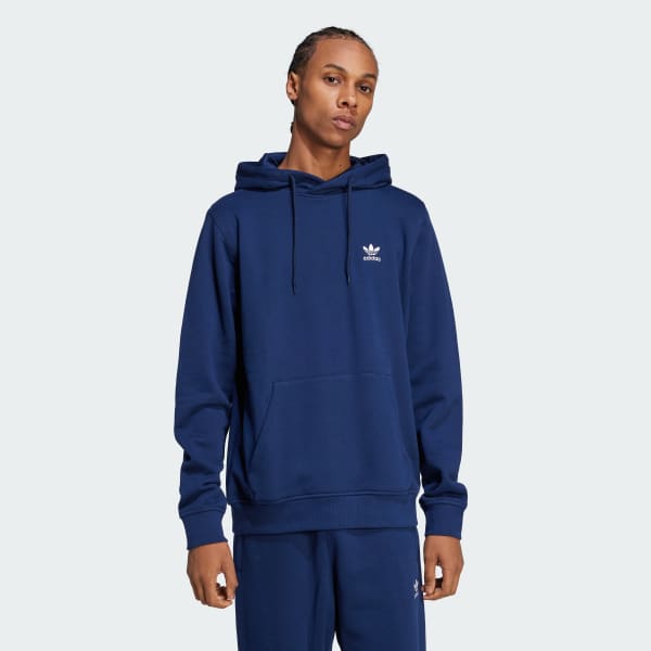 Trefoil Essentials Hoodie French Terry