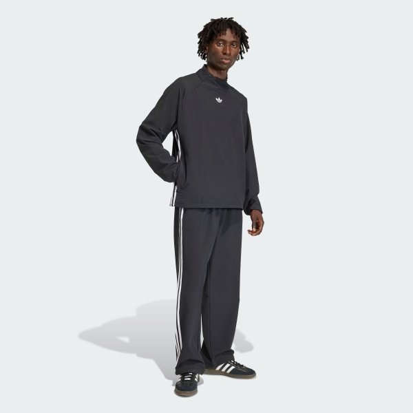 Czerń Bluza adidas Adicolor Woven Drill