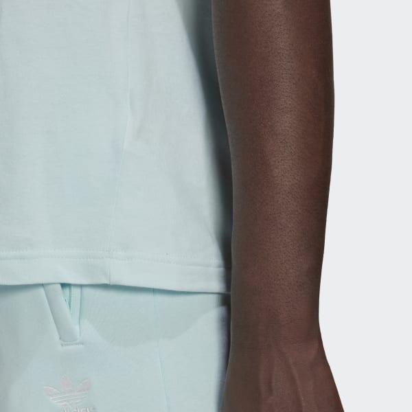 Blue LOUNGEWEAR ADICOLOR ESSENTIALS TREFOIL T-Shirt 14276