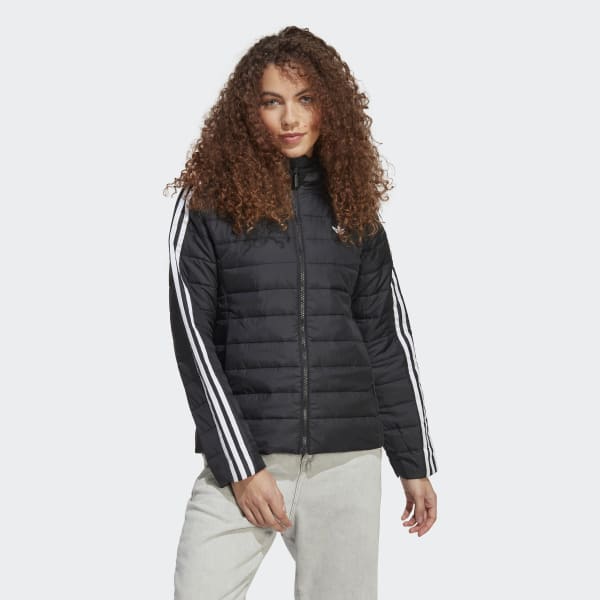 adidas Hooded Premium Slim jakke - Sort | Denmark