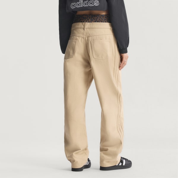 Beige Pants deportivos Firebird Utility