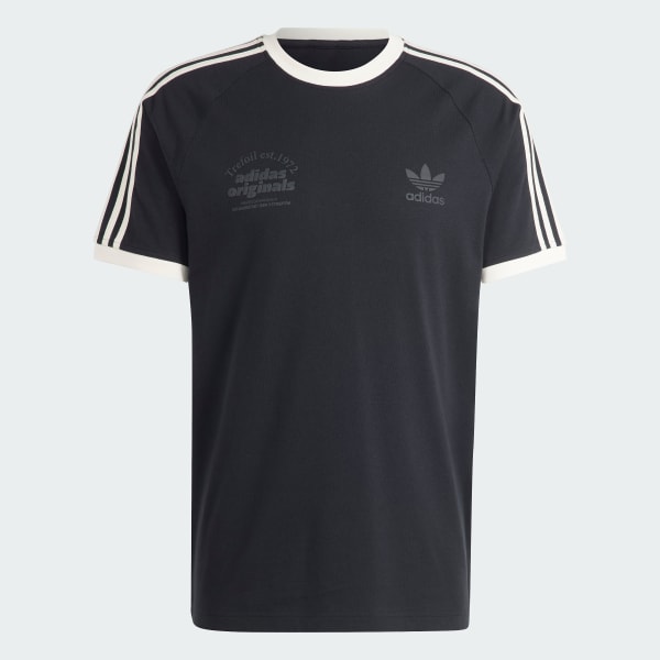 cerná Sport Graphic Cali T-Shirt