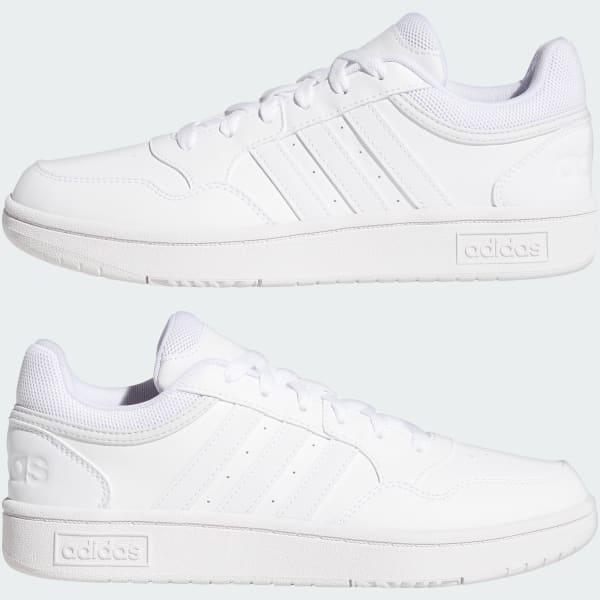 Hvid Hoops 3.0 Low Classic sko LWP51