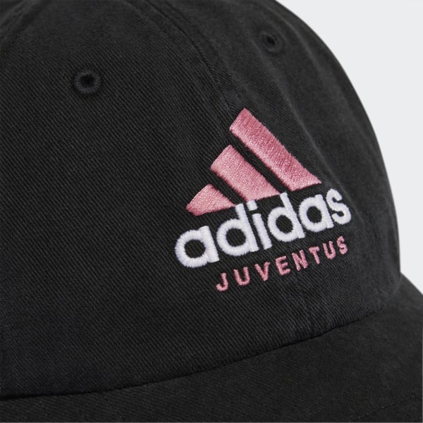Svart Juventus DNA Cap