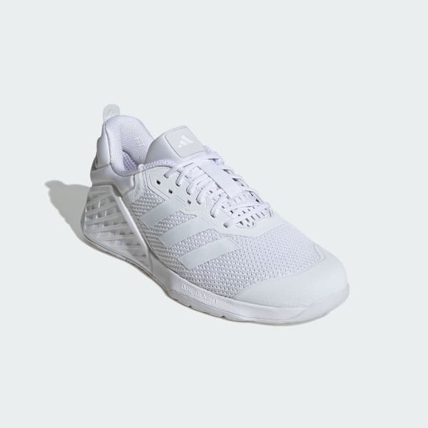 Weiss Dropset 3 Schuh