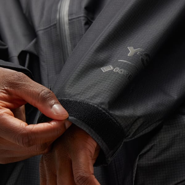 アディダス Y-3 GORE-TEX JACKET - ブラック | アディダス ジャパン