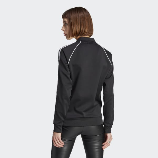Svart Adicolor Classics SST Trackjacket