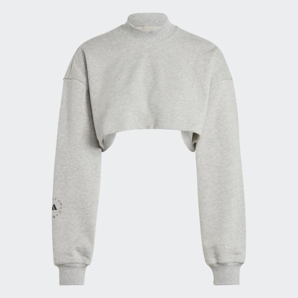 adidas by Stella McCartney TrueCasuals Cropped Sweatshirt