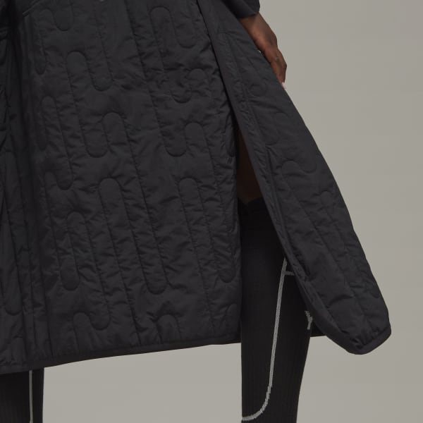 Zwart Y-3 Classic Light Down Gewatteerde Rok