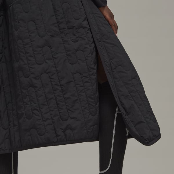 cierna Y-3 Classic Light Down Quilted MGV23