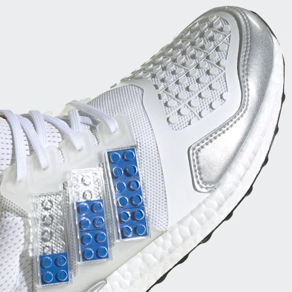 Vit adidas Ultraboost DNA x LEGO® Plates Shoes LEW01