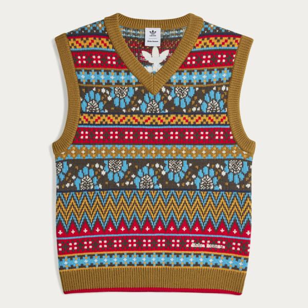 ADIDAS BY WALES BONNER Knit Vest ニットベスト Adidas Wales Bonner Knit Vest - Multicolor | Garmentory