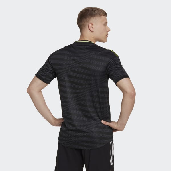 Schwarz Real Madrid 22/23 Ausweichtrikot Authentic