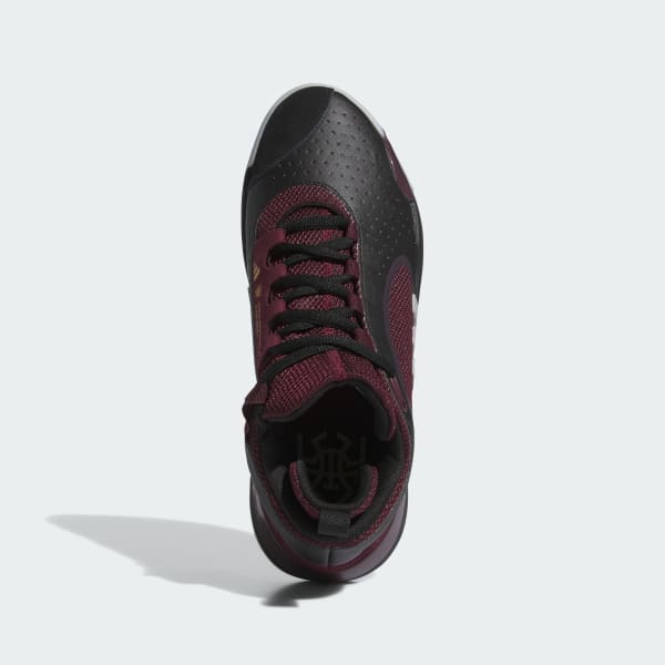 Burgundy D.O.N. Issue 5 Basketball Shoes