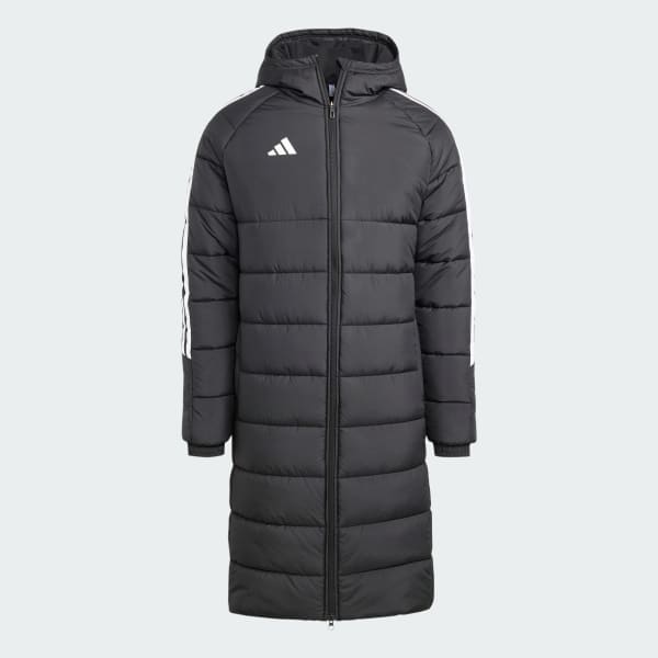 Adidas mens long coat clearance