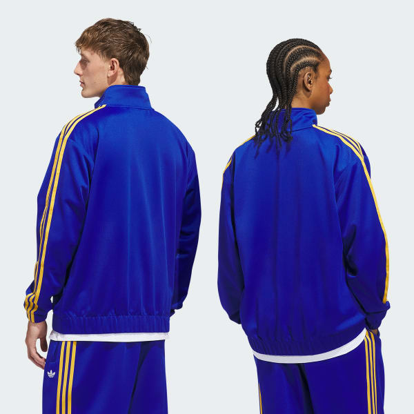 Blue Skateboarding Firebird Track Jacket