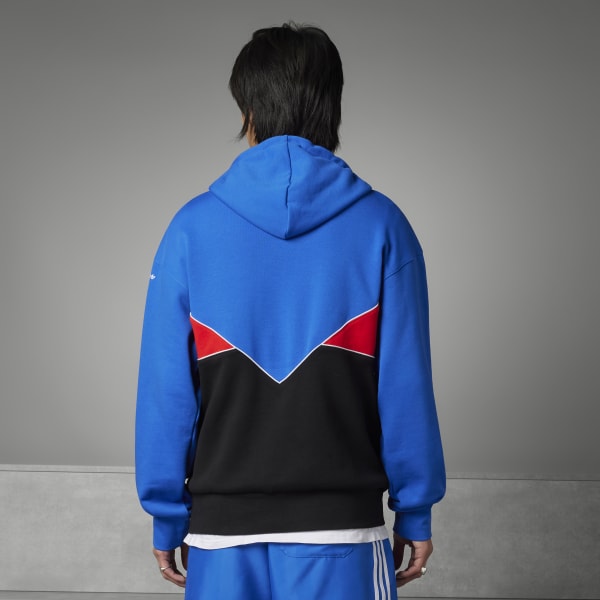 Adidas originals manchester hot sale united hoodie