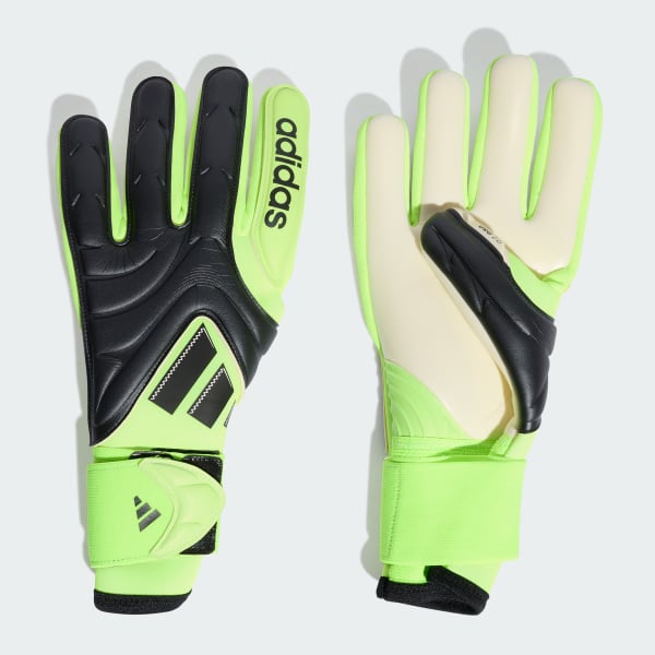 Negro Guantes de arquero Copa Pro