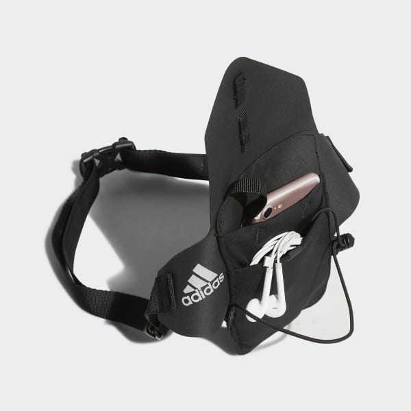 Black Running Gear Pocket Bag